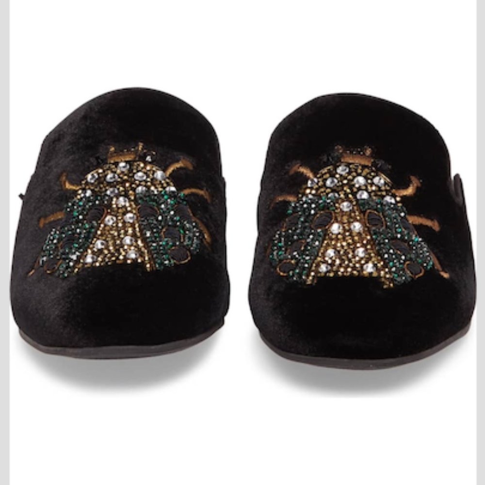 Super Cute! Steve Madden Hugh Embellished Mule - Picture 4 of 8